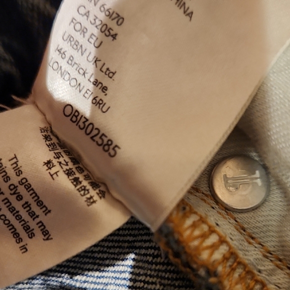 ❤️ NWOT! ANTHROPOLOGIE PILCRO BORROWED BOYFRIEND JEANS, 6 (28) - Picture 13 of 15